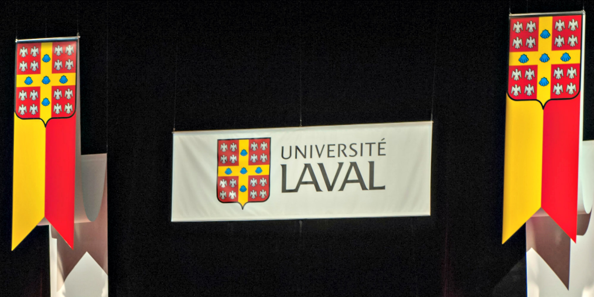 université laval logo drapeau