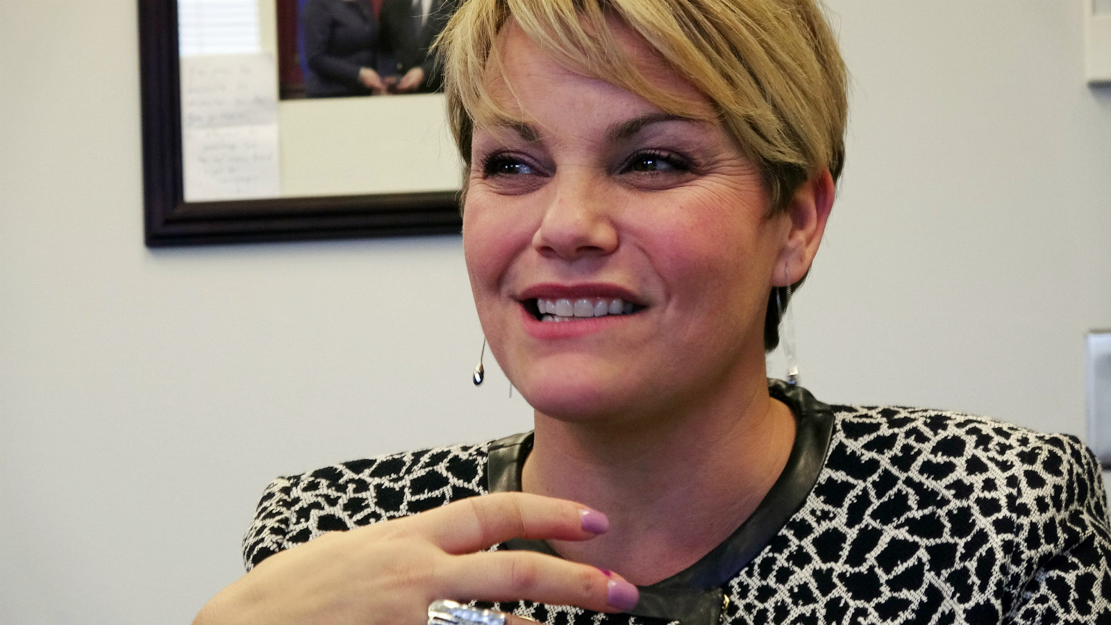 Isabelle Melançon, ministre de l'Environnement