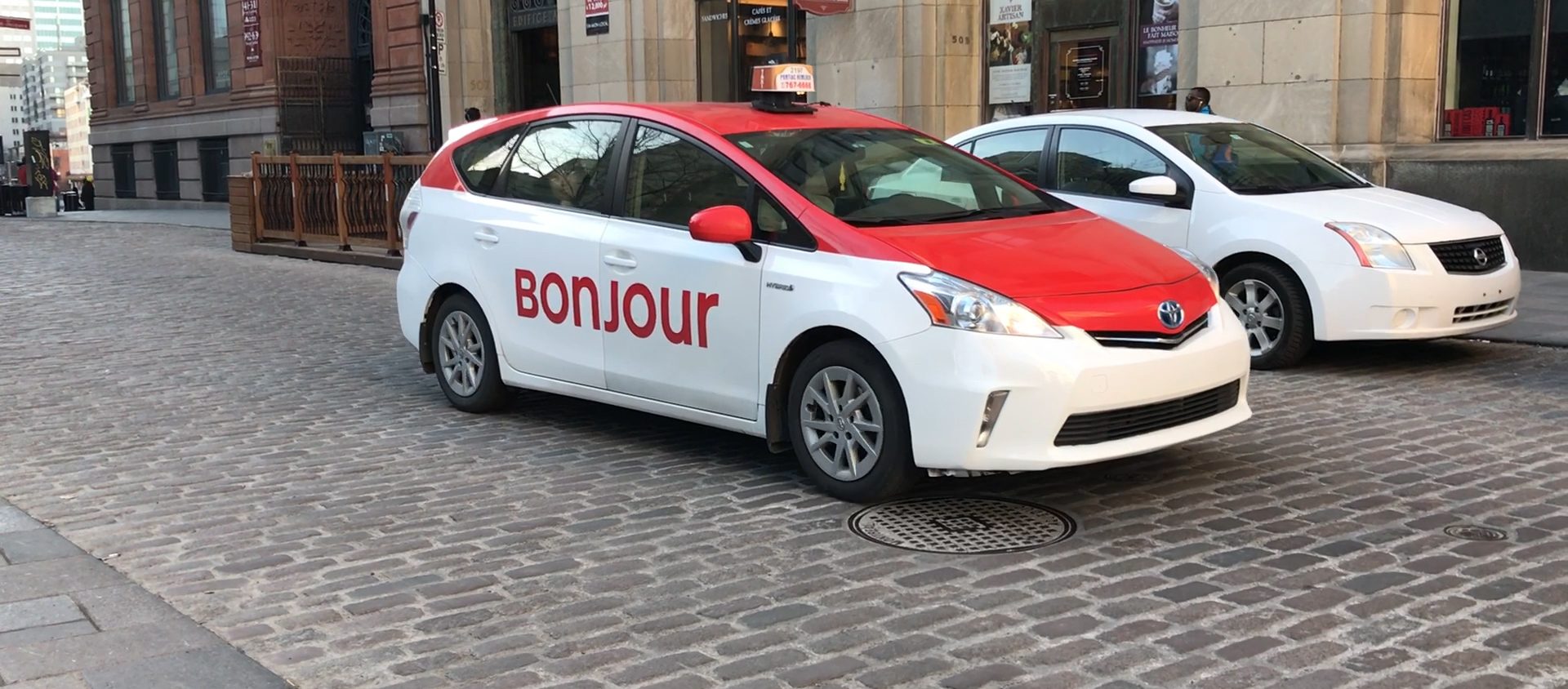 Taxi à Montréal