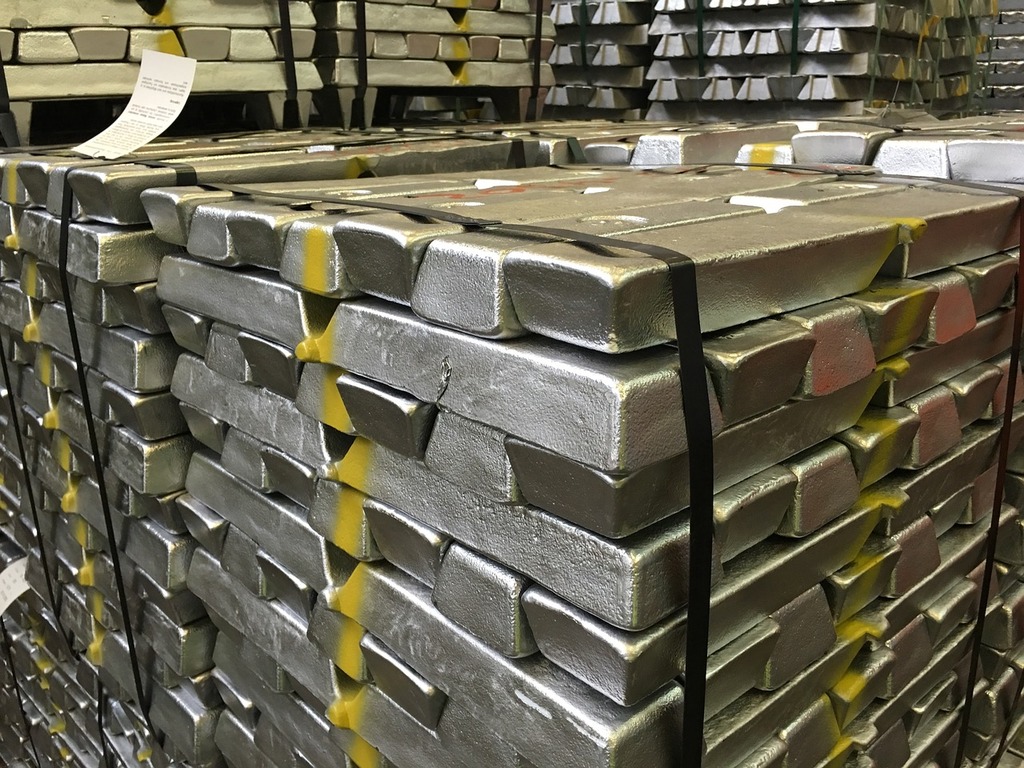 barres d'aluminium