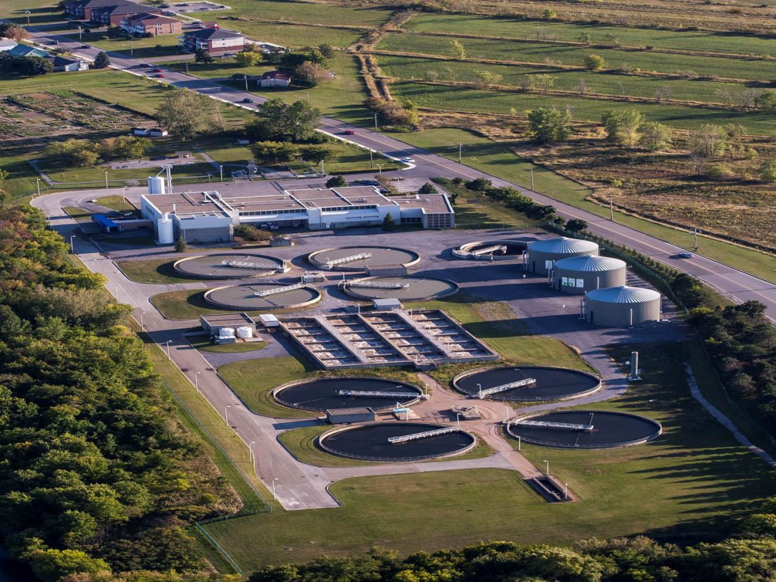 usine de biométhanisation de Saint-Hyacinthe