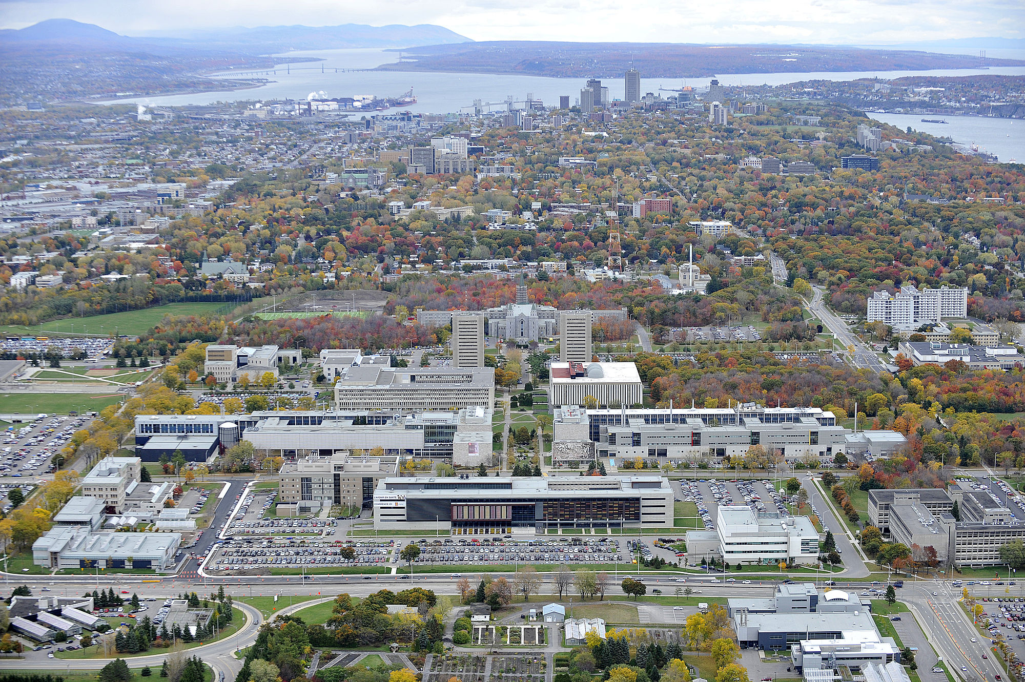 Campus Université Laval à Québec