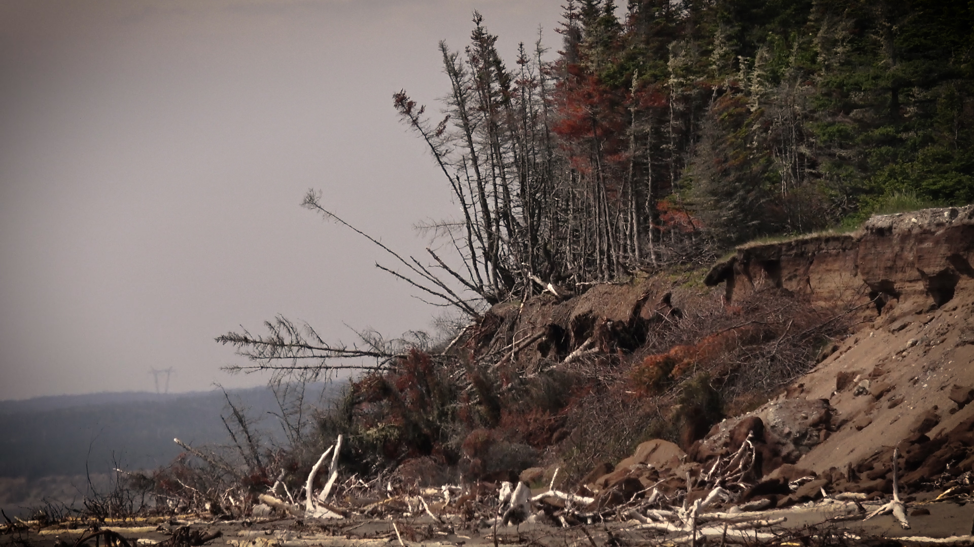 érosion des berges au Québec