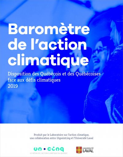 Baromètre de l'action climatique 2019