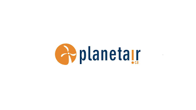 planetair logo header unpointcinq boite a outils