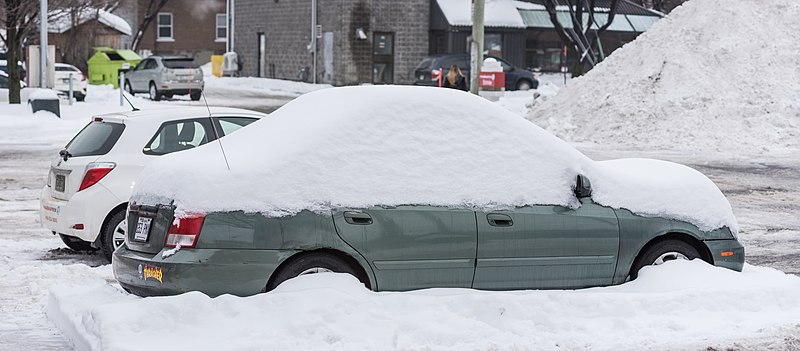 Conseils de mécanicien voiture neige québec tempête garage
