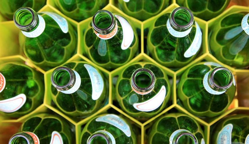 bouteilles vertes consigne au québec recyclage récupération