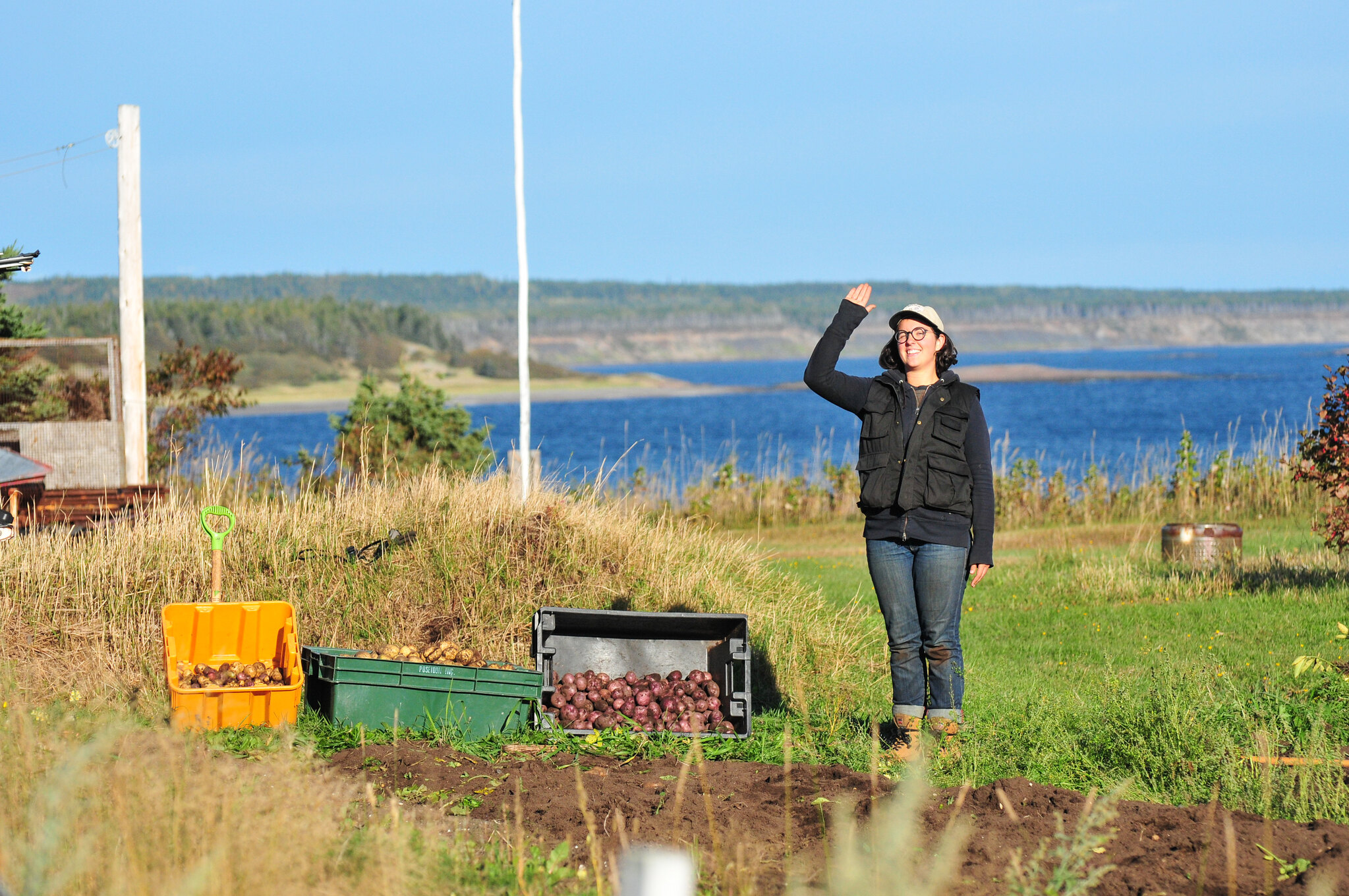 grenier boreal photo agriculture