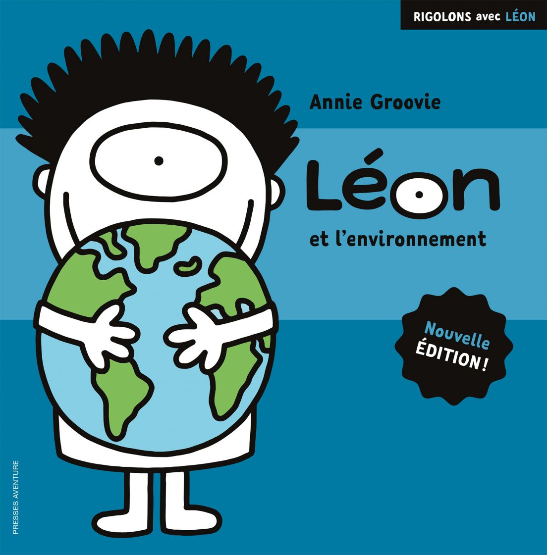 Léon et l’environnement, Annie Groovie, livres, livres pour enfants, enfants, action climatique,