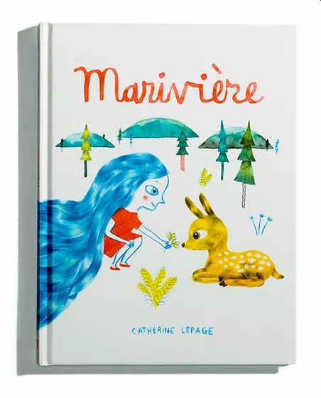 Marivière, Catherine Lepage, livre, enfants, action climatique, livres pour enfants,