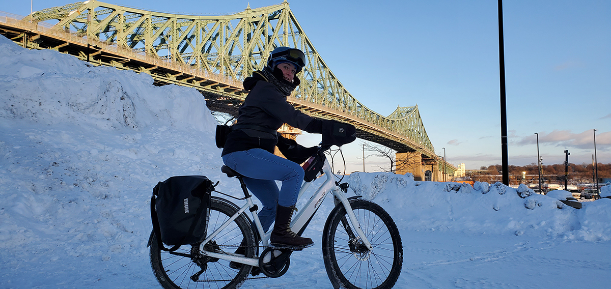 vélo d'hiver, transport actif, vélo, hiver, transport, mobilité, mobilité durable,
