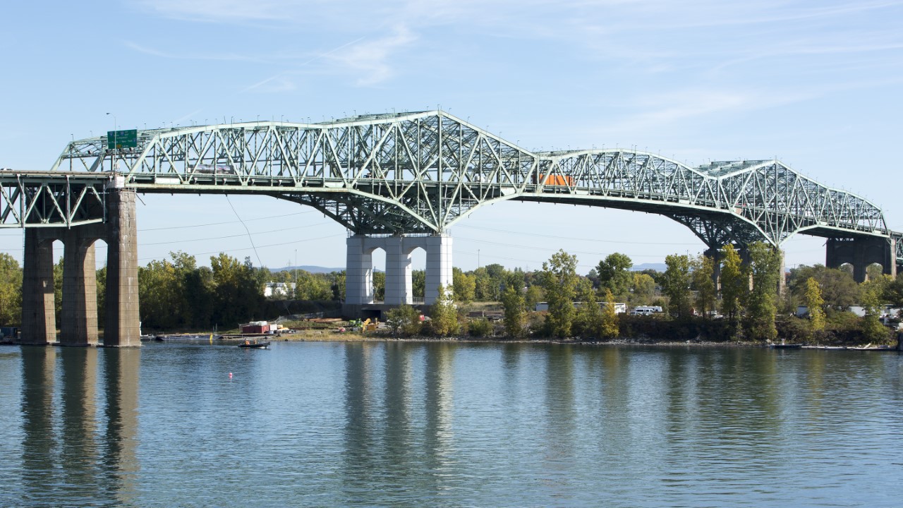 chantier, déconstruction, pont Champlain, Vincent Guimond-Hébert, société des Ponts,