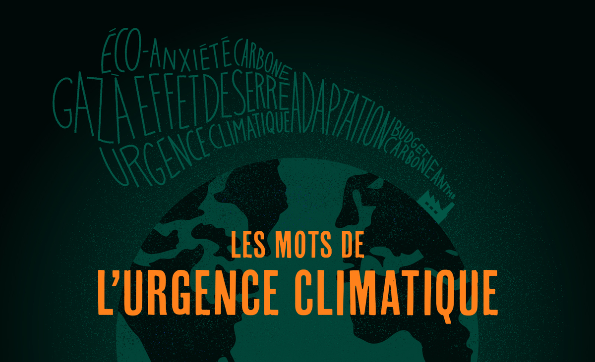 Urgence climatique, Anthropocène, changements climatiques, activité humaine