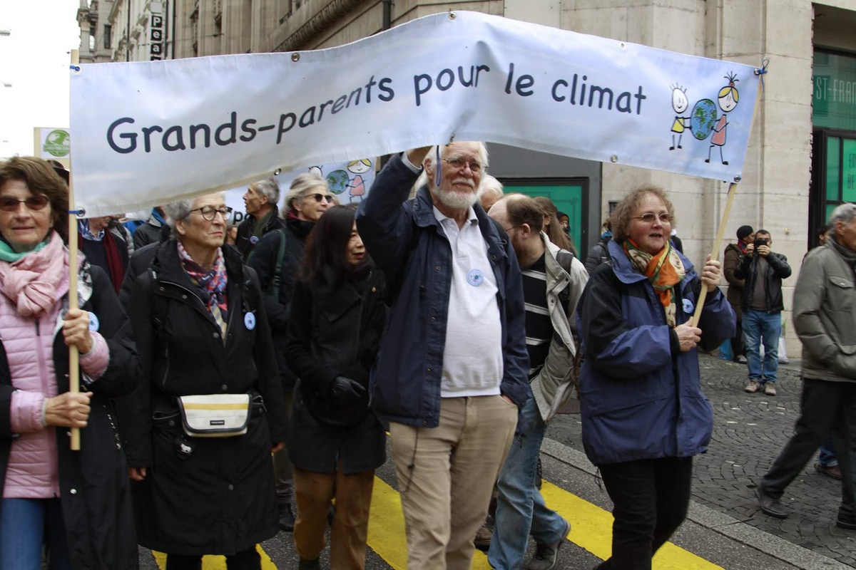 Groupe régional de Grands-Parents pour le climat suisse