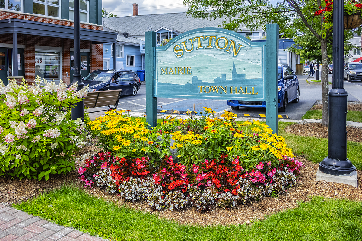La ville de Sutton est située dans la MRC de Brome-Missisquoi